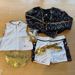 Brand new unworn “Rumi” costume - women’s XS